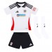 Fulham Emile Smith Rowe #32 Heimtrikotsatz Kinder 2024-25 Kurzarm (+ Kurze Hosen)